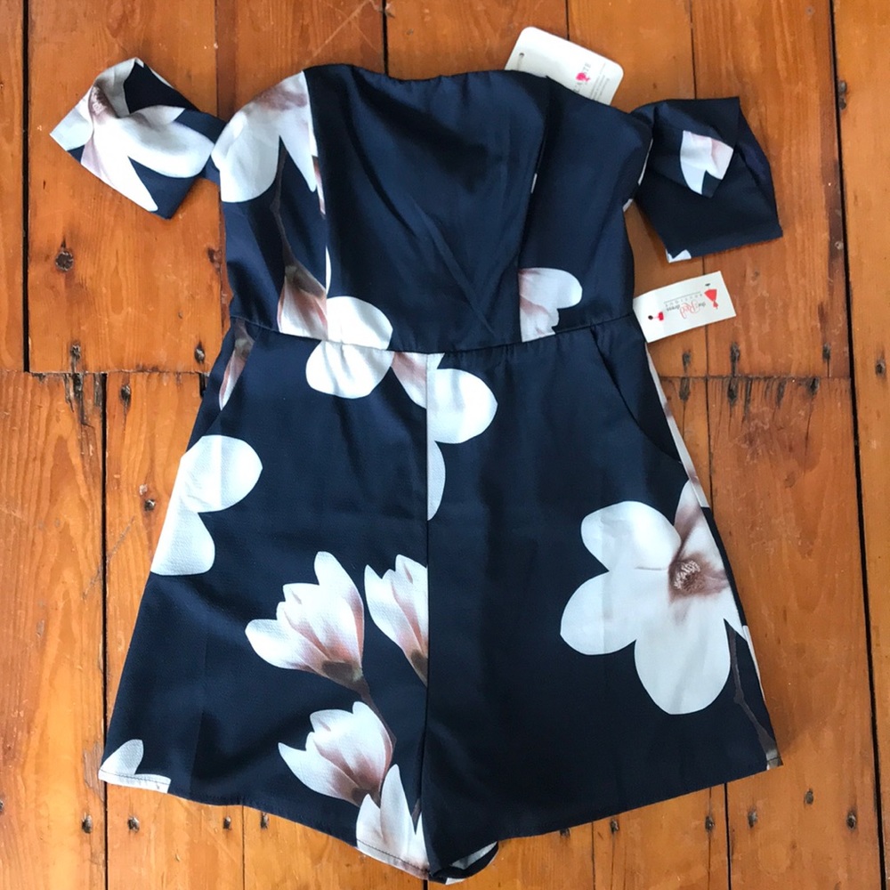 Floral romper